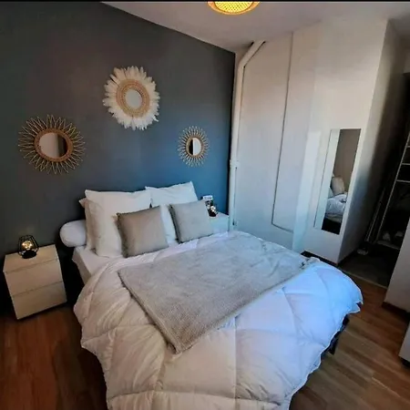 Logement Hyper Cosy Gare St Roch Apartment Montpellier