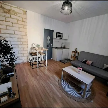 Logement Hyper Cosy Gare St Roch * Montpellier