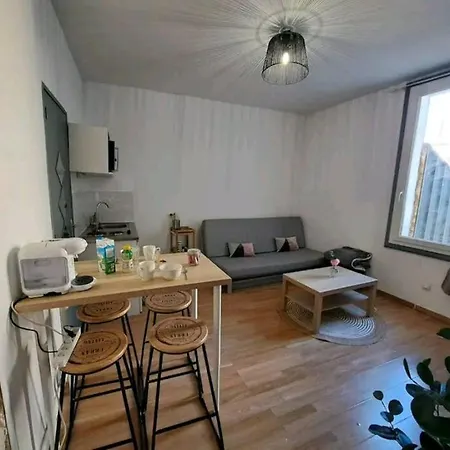 Apartment Logement Hyper Cosy Gare St Roch *